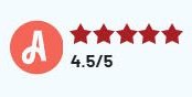 4.5 out of 5 on Angi